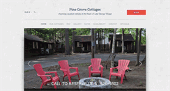 Desktop Screenshot of pinegrovelakegeorge.com